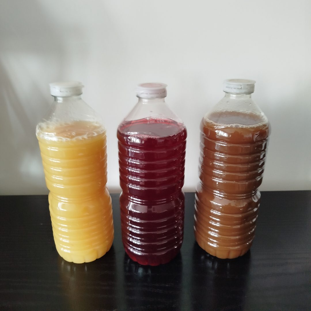 Nos jus 100 naturels