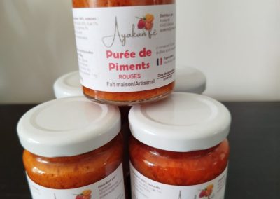 Nos puree de piments rouges