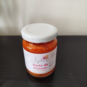 Purée de piments au gingembre artisanale