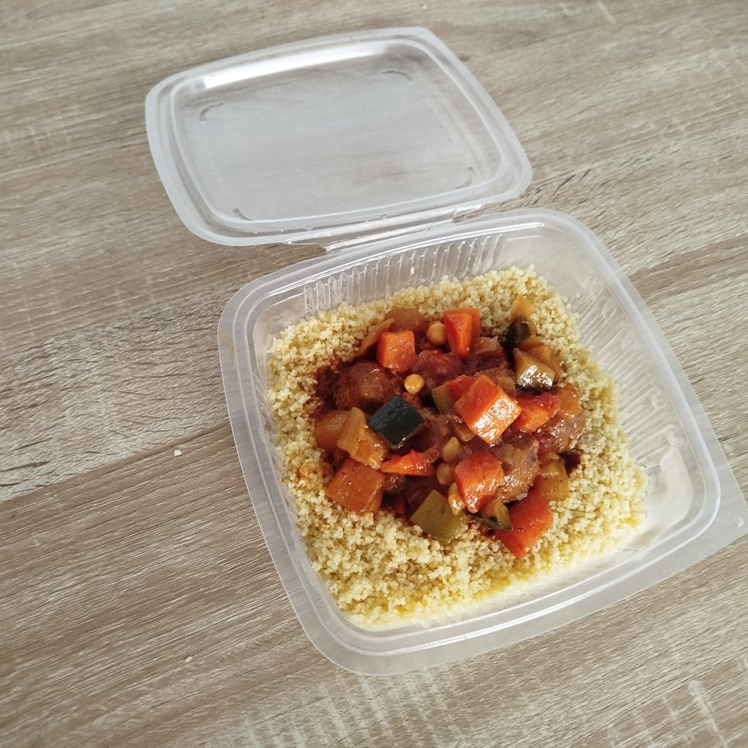 COUSCOUS BOULETTES DE VIANDE